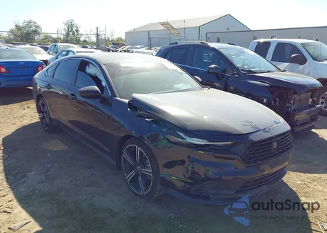 2025 Honda Accord Hybrid Sport z USA, uszkodzony, nr VIN 1HGCY2F59SA039480